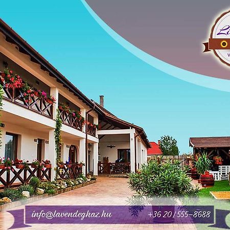 Lilaakac Vendeghaz Hotel Hosszupalyi Exterior foto