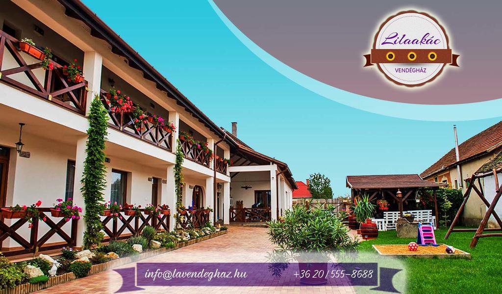 Lilaakac Vendeghaz Hotel Hosszupalyi Exterior foto