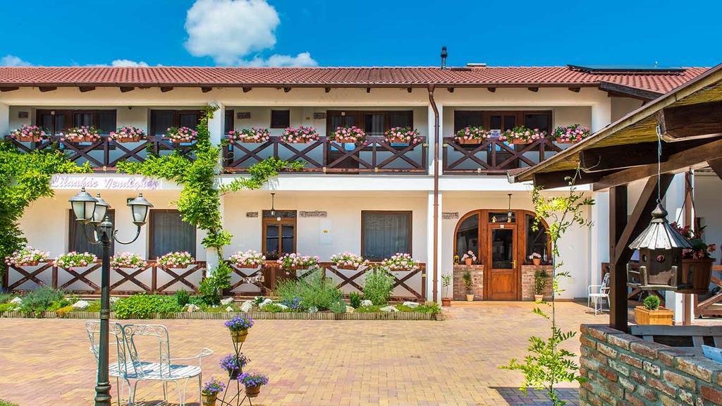 Lilaakac Vendeghaz Hotel Hosszupalyi Exterior foto